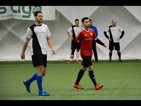 09.01.2018 III Liga B - Extend Vision vs. EC Engineering