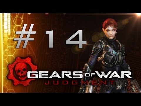 Gears of War Judgment: Walkthrough Part. 14 - HD