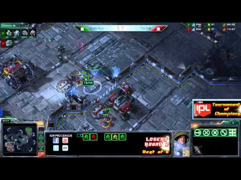 Rain vs Polt - Game 1 - IPL ToC LR2 - StarCraft 2