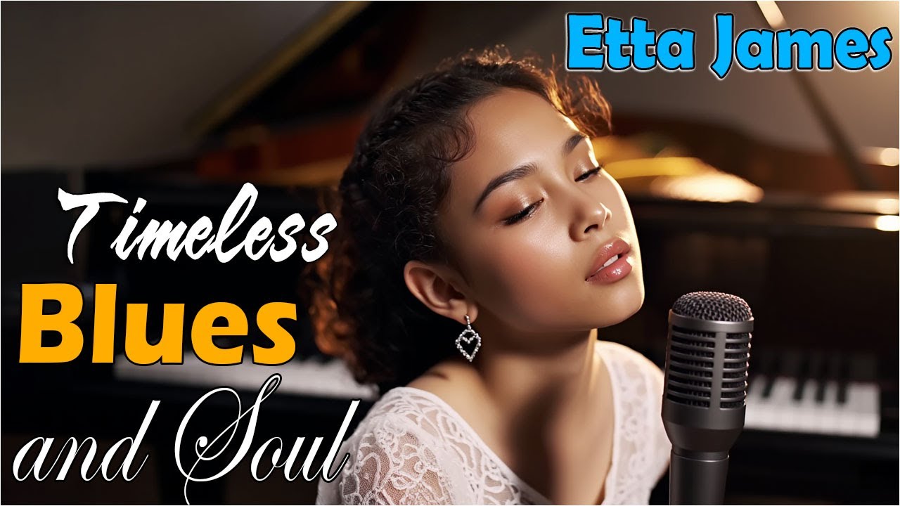 Etta James-Inspired Blues & Soul | Timeless Songs of Love, Heartbreak & Strength 🎤🎸