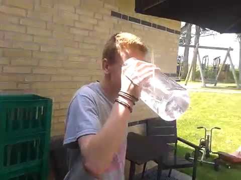 2 liter vand (fail)