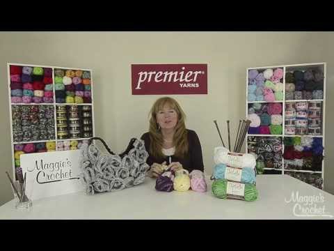 Flower Bag Starbella Lace Free Crochet Pattern - Right Handed