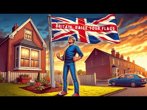 BRITAIN, Raise Your Flags HIGH and Ignite Your PRIDE!