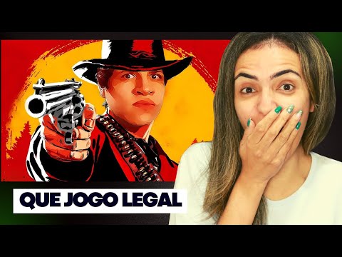 REACT: Games EduUu | THE BRAVE GUNSLINGER! - Red Dead Redemption 2