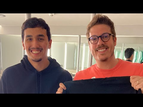 um erro com o Fábio Porchat