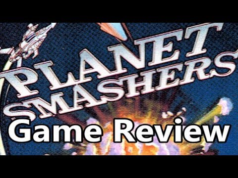 Planet Smashers Atari 7800 Review - The No Swear Gamer Ep 371