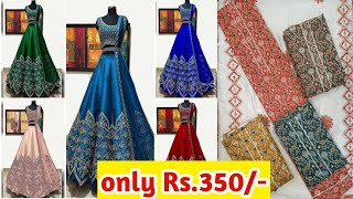Rnj Fashion In Ahmedabad | Cheapest Gown Market | Ahmedabad Gown Market | Designer Croptop Market