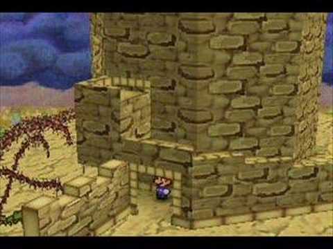 Paper Mario Music- The Sun Tower