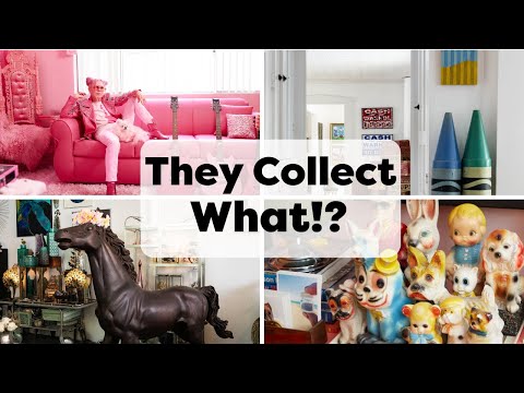 These Homes are Filled With Crazy Collections! | HGTV Home Tours