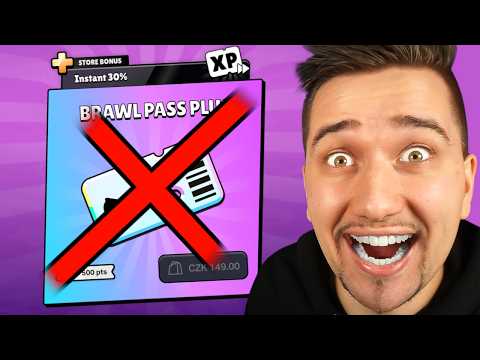 KONEC PRO BRAWL PASS! 😱 UŽ TO BUDE JINAK!