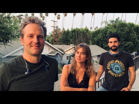 Marcus Eaton - Step Aside - Live - with Mai Leisz and Pedro Segundo