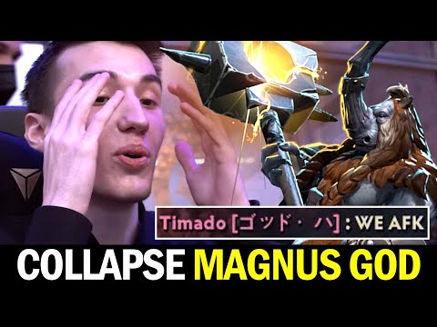 COLLAPSE the Magnus God — 23min GG vs TIMADO
