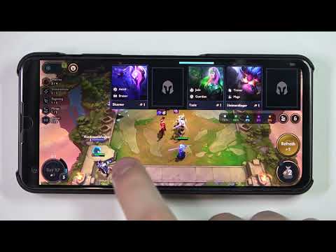 Asus ZENFONE 9 - TFT Mobile | Gaming TEST | Super AMOLED, 120Hz | 8GB RAM