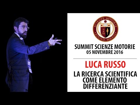 Estratto Summit: La Ricerca Scientifica come elemento differenziante - Luca Russo