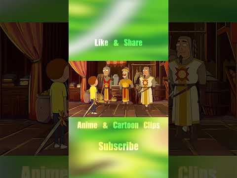 Sir Mortanial Meets the People of helios | Rick and Morty #Shorts S6E9