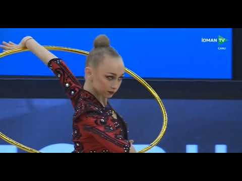 Viktoriia Onopriienko Hoop Final 32,950 - World Cup Baku 2023