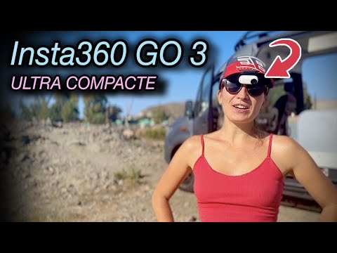 Insta360 GO 3 : Vos Aventures en 2.7K !