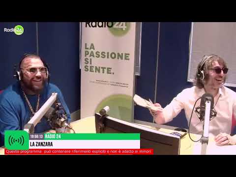 The Brazilian: What a disgrace to get caught by the Municipal Police - La Zanzara 1.6.2023