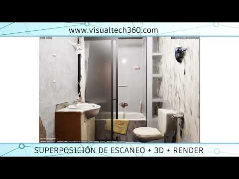 Escaneo 3D + render
