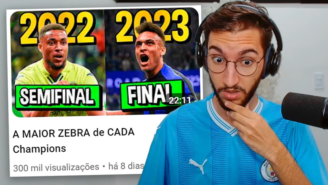 A MAIOR ZEBRA de CADA Champions