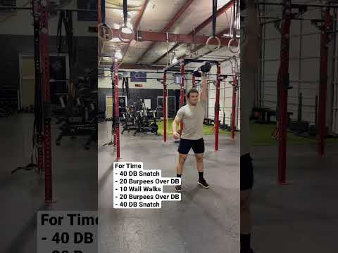 Daily CrossFit WODs🔥