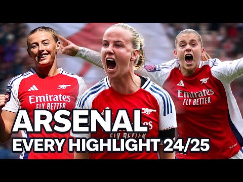 🔴 Every Arsenal Highlight 2024-25 | Barclays WSL