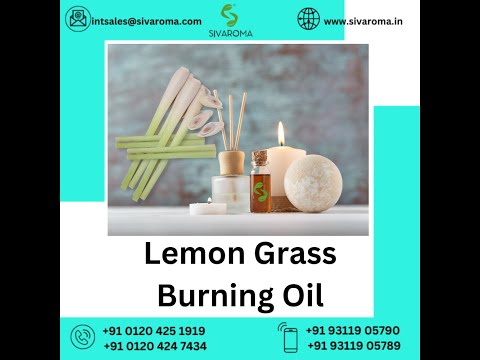 Lemon Grass Burning Oil