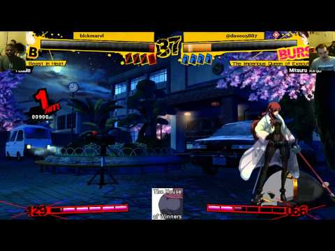 P4U HoW 2013-02-27 - blckmarvl vs @daveo5887 Part 1