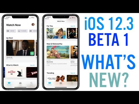 iOS 12.3 Beta 1 Released! | What's New?