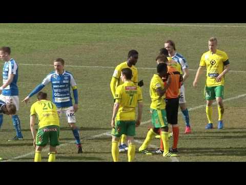 Ilves - RoPS 0-2 (0-1) 24.4.2017 Veikkausliiga kooste