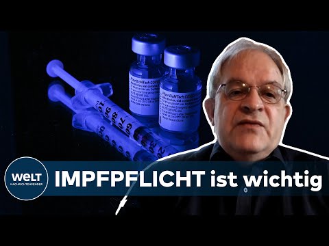 OMIKRON: Virologe Liebert - "Wir kommen an einer Impfpflicht nicht vorbei" | WELT Interview