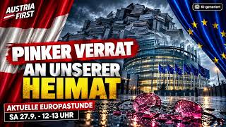 Verrat an unserer Heimat: Die rosarote EU-Illusion der Systemparteien - Aktuelle Europastunde