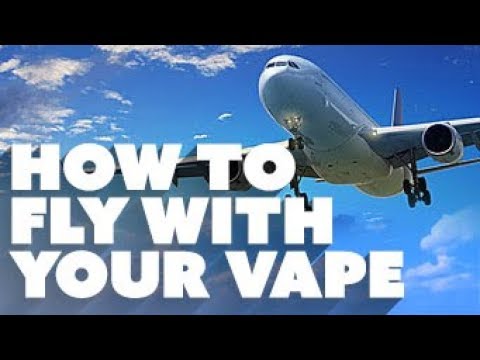 Part of a video titled Traveling with your Vape | How To - YouTube