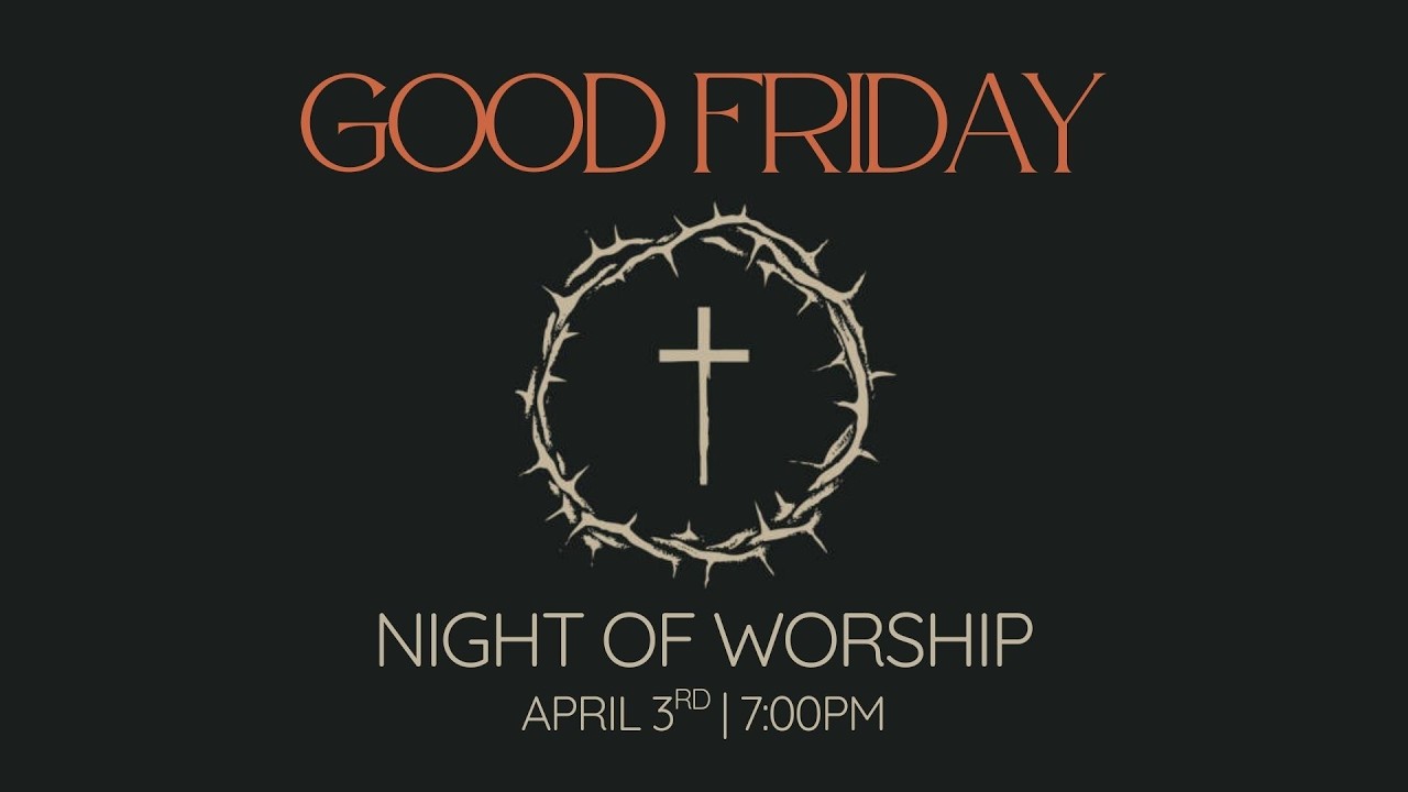 Good Friday Service 2026