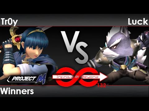 IaB! 132 - SS | Tr0y (Marth) vs SS | Luck (Wolf, Diddy) Winners - PM