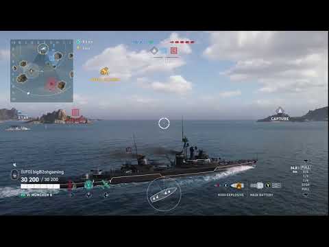 Leipzig and Munchen B T6 ranked - World of Warships Legends