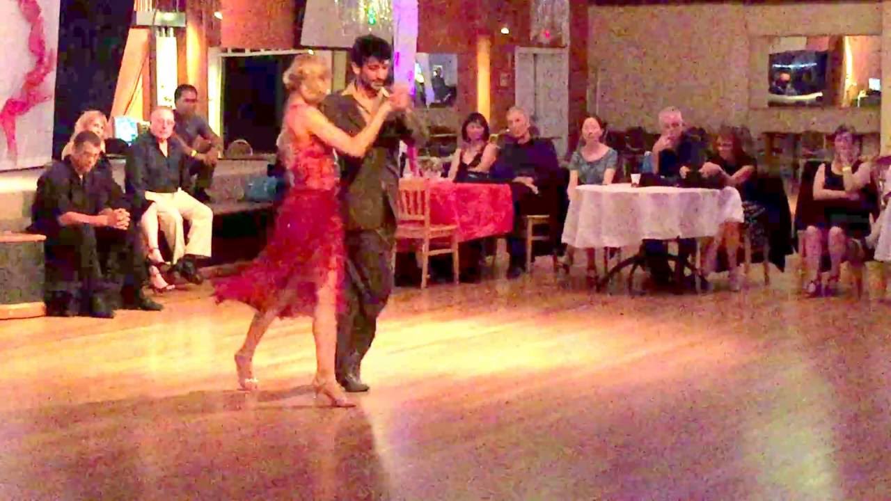 Eugenia Parilla and Yanick Wyler San Francisco 2016