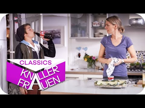 Kinder in der Pubertät | Knallerfrauen mit Martina Hill