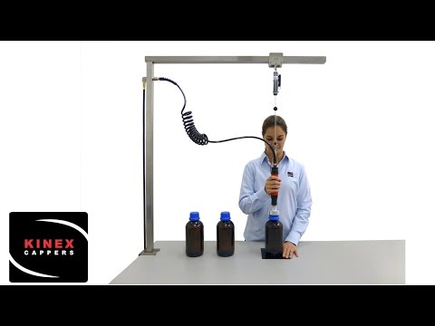 PS Pneumatic Bottle Capper