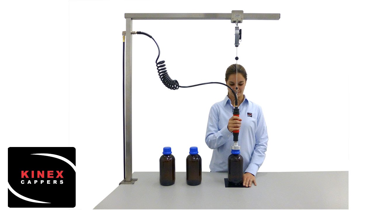 PS Pneumatic Bottle Capper