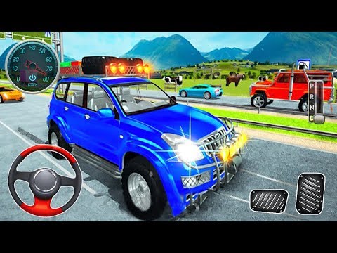 Jeep Wrangler 4x4 2020 - Offroad SUV Driving Simulator - Android Games