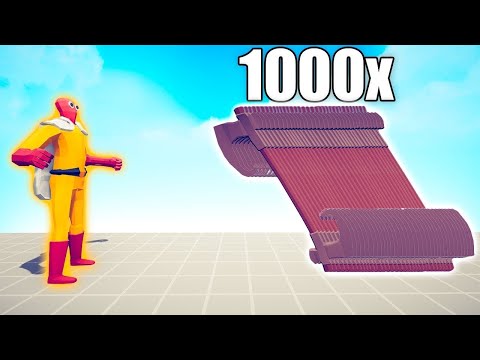 1000x OVERPOWERED ULLR vs EVERY UNITS - TABS | Totally Accurate Battle Simulator 2025