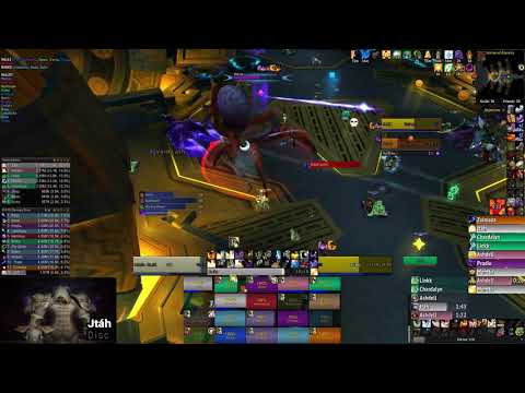 Lakko VS Mythic Zek'voz - Disc Priest POV