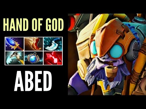 Pro Tinker by Abed Piano Player Epic MMR Gameplay Patch 7.01 Dota 2