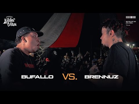 (BRIGA DE FLOW!! 😱😱🔥) BUFALLO X BRENNUZ (SP) - 1ª FASE - BATALHA DO COLISEU - EDIÇÃO TRAP #238
