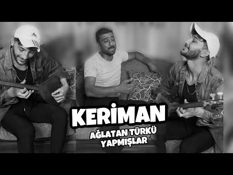 KERİMAN !! BİR TÜRKÜ BU KADAR ACIKLI ve YÜREKTEN OLURDU🧿👏 ERDAL ERDOĞAN Ağlayan Saz