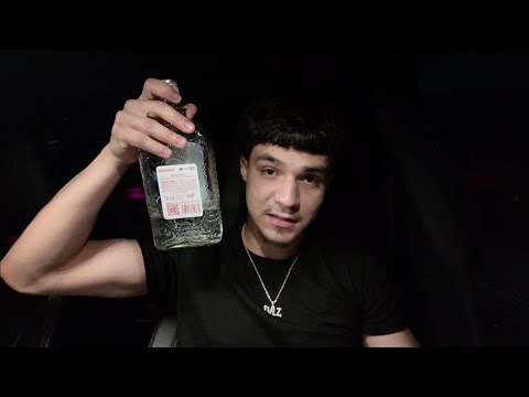 I Downed This Bottle Mid Hotbox