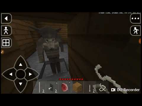 Granny in Survivalcraft 2 Full gameplay 1.5