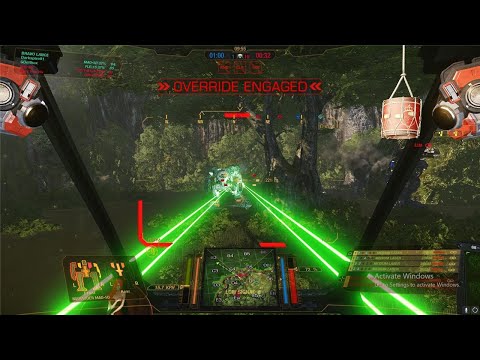 Mechwarrior Online: Going Down Swinging With The Marauder-5D (again)