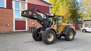 Lundberg 345 Lse / 6240 wheel loader for sale - Image 4 | Machineryline NG Lundberg 345 Lse / 6240 wheel loader | Image 4 - Machineryline